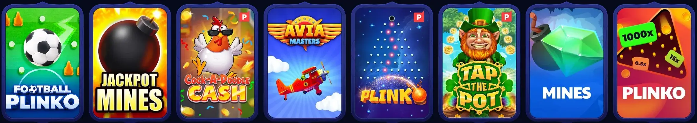 Crash et jeux instantanés